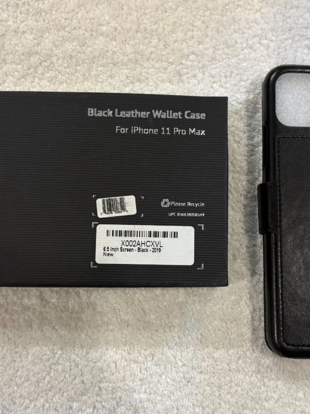Lupa legacy black